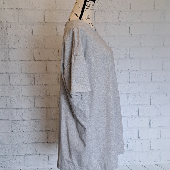 Eileen Fisher cotton tunic top - Picture 3 of 6